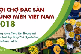 Bientôt le Salon des spécialités locales du Vietnam 2018 à Hanoï
