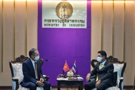 Le Vietnam et la Thaïlande promeuvent la coopération industrielle 