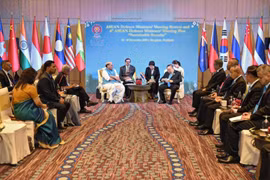 La réunion ADMM+ examine sept sujets de coopération en matière de sécurité