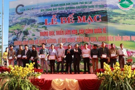 Clôture des événements organisés dans le cadre du Festival des fleurs de Da Lat 2019