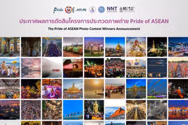 La Thaïlande récompense les gagnants d’un concours de photo sur l’ASEAN 