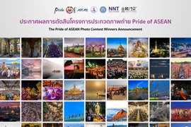 La Thaïlande récompense les gagnants d’un concours de photo sur l’ASEAN 