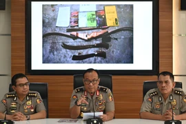 Indonésie : la police déjoue un complot d’attentats à la bombe 