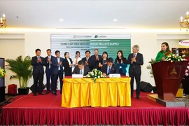 Promotion des exportations de granulés de bois vers le Japon