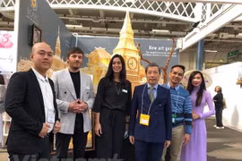 Des produits artisanaux vietnamiens appréciés lors du salon international Top Drawer