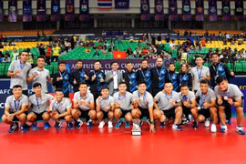 Futsal : la Confédération asiatique de football félicite le club Thai Son Nam