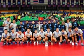 Futsal : la Confédération asiatique de football félicite le club Thai Son Nam