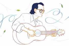 Le compositeur vietnamien Trinh Cong Son commémoré par Google