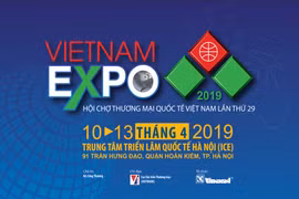 Bientôt la foire Vietnam Expo 2019 à Hanoï