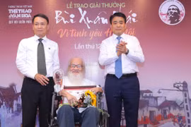 Prix « Bui Xuan Phai » : Récompenser l'idée de faire revivre la rivière To Lich