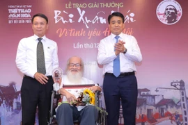 Prix « Bui Xuan Phai » : Récompenser l'idée de faire revivre la rivière To Lich