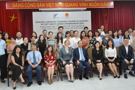 La Nouvelle-Zélande organise pour des fonctionnaires vietnamiens un cours d'anglais