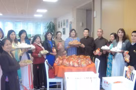 Une activité caritative organisée par des Vietnamiens en Républiques tchèque