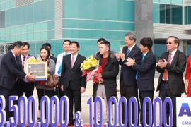 Khanh Hoa accueille son 3,5 millionième visiteur étranger