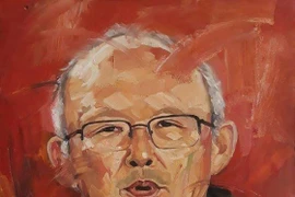Arts : un portrait à l'huile de l'entraîneur Park Hang-seo sera mis aux enchères