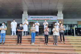 COVID-19 : huit nouveaux patients guéris au Vietnam
