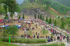 Festival de Pac Bo à Cao Bang
