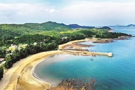 L’île de Cái Chiên, le "paradis oublié" de Quang Ninh
