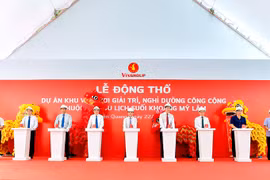 Mise en chantier d’une zone de divertissement et de villégiature à Tuyên Quang