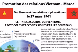 Promotion des relations Vietnam - Maroc