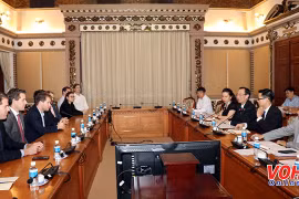 La société américaine 8VC cherche des opportunités d'investissement à Hô Chi Minh-Ville