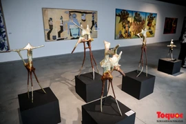 Séminaire sur l'art contemporain asiatique à Hanoï