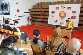 Présentation de cultures asiatiques en République tchèque