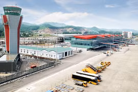 L'aéroport international Van Don ouvre ses portes le 30 décembre