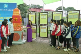 Exposition sur les archipels de Hoàng Sa et Truong Sa à Thai Nguyen