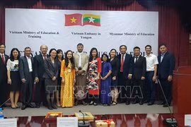 Le Vietnam et le Myanmar renforcent leur coopération dans l'éducation