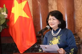 La vice-présidente Dang Thi Ngoc Thinh participera au 5e sommet de la CICA