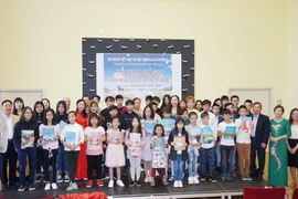 Cours de langue vietnamienne pour les jeunes Viêt Kiêu en République tchèque