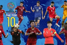 Asian Cup 2019 : Quang Hai parmi les meilleurs dix joueurs de la phase de groupes