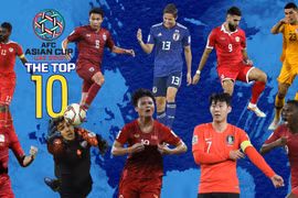 Asian Cup 2019 : Quang Hai parmi les meilleurs dix joueurs de la phase de groupes