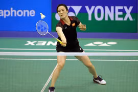 Badminton : Vu Thi Trang remporte le tournoi Graphics International Challenge 2019