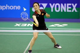 Badminton : Vu Thi Trang remporte le tournoi Graphics International Challenge 2019
