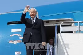 La visite du dirigeant Nguyen Phu Trong au Laos et au Cambodge couverte par la presse thaïlandaise