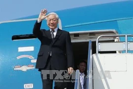 La visite du dirigeant Nguyen Phu Trong au Laos et au Cambodge couverte par la presse thaïlandaise