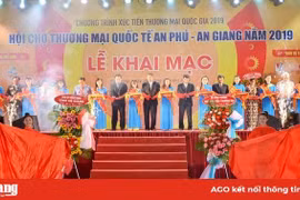 Ouverture de la foire commerciale internationale An Phu – An Giang 2019