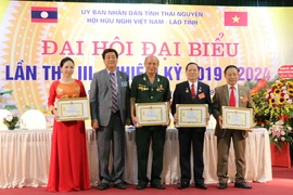 La province de Thai Nguyen contribue au développement des relations Vietnam-Laos