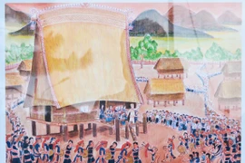 Ouverture de l'exposition "Espace culturel des gongs de Tay Nguyen"