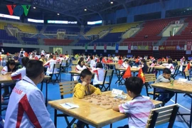 Le Vietnam en tête des Championnats d’Asie juniors élargis de xiangqi 2018