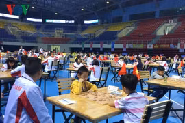 Le Vietnam en tête des Championnats d’Asie juniors élargis de xiangqi 2018