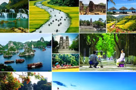 ​Tourisme: Le Vietnam vise un chiffre d'affaires de 45 milliards de dollars d'ici 2025 