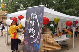 Le premier Festival du Vietnam à Lyon, en France