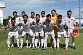 Le Vietnam se qualifie pour la demi-finale de la Coupe de l’AFF U15 2019