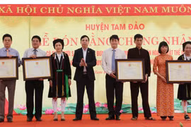 Vinh Phuc : le chant « Soong Cô » inscrit au patrimoine culturel immatériel national