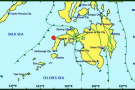 Un tremblement de terre de magnitude 5,4 frappe les Philippines