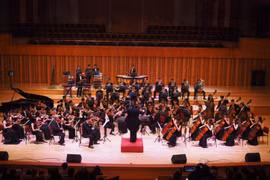 Bientôt un concert symphonique du printemps à Hanoï
