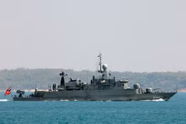 Deux corvettes thaïlandaises en visite à Phu Quôc